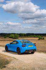 Toyota GT 86 Blue Edition 2018 года (UK)